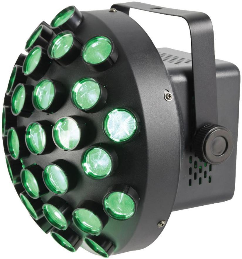 RGB Rotating Remote Control Light Effect - QTX