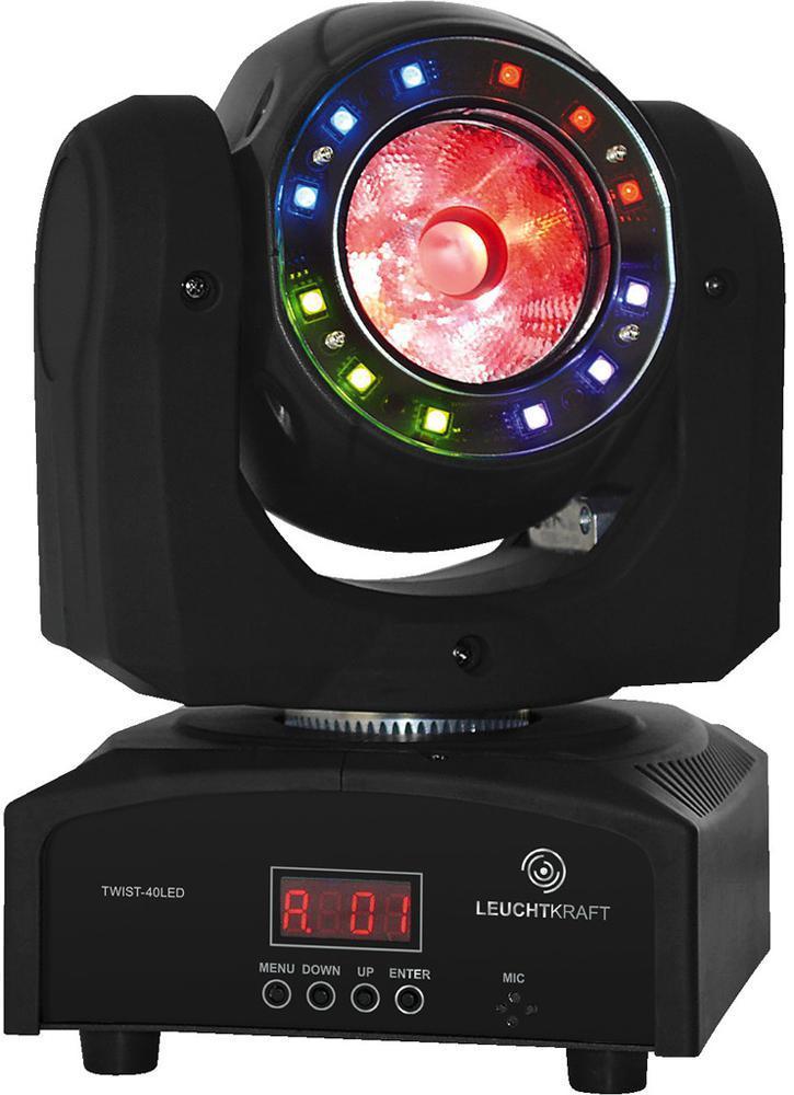 LED Moving Head - LEUCHTKRAFT