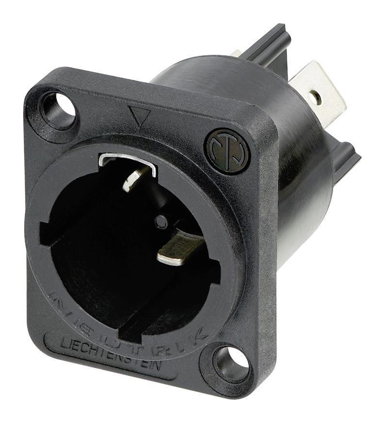 PowerCon, Panel Mount, Plug - NEUTRIK