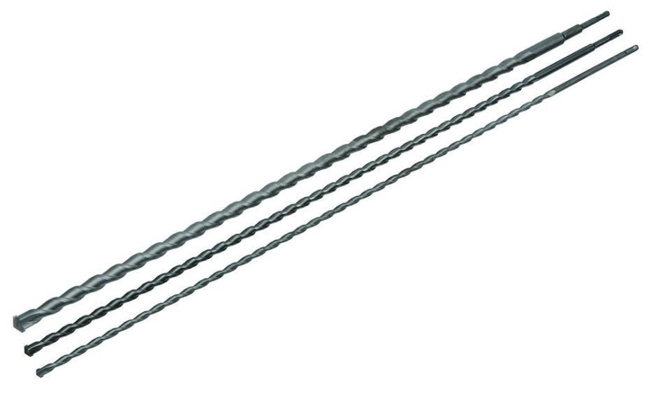 1m Masonry SDS Drill Bit Set, 3 Piece - AVIT