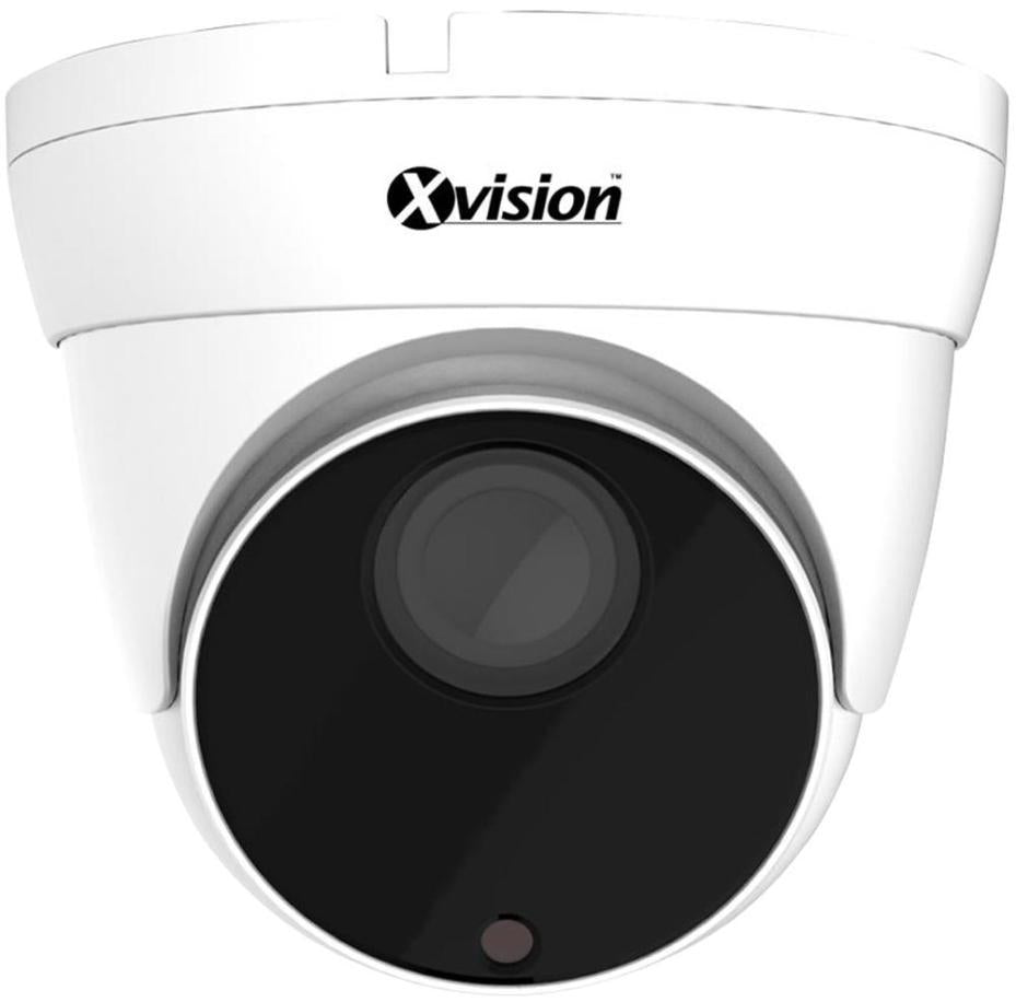 5MP IP Dome Camera with Video Analytics, 60m IR, IP66 - X-VISION