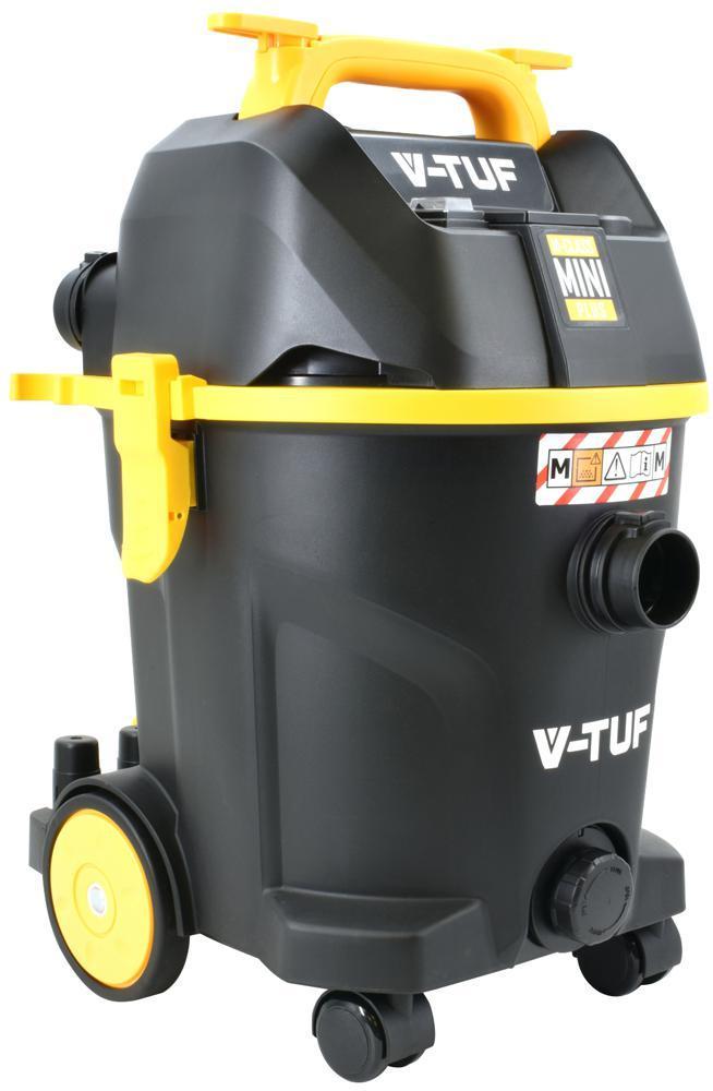 1200W 20L M Class Mini Plus Wet & Dry Vacuum Dust Extractor / Cleaner 240V - V-TUF