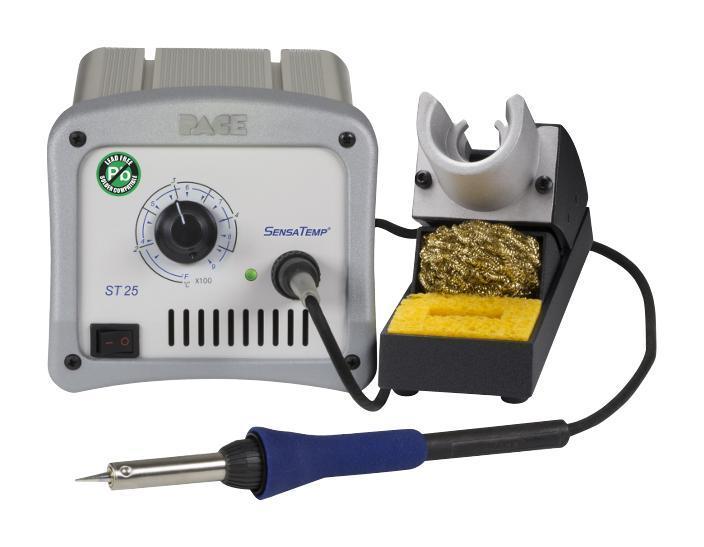 120W SensaTemp Soldering Station with Soldering Iron - PACE