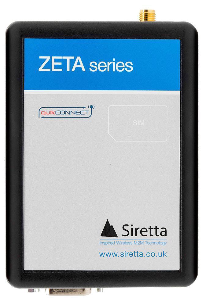4G / LTE (EU) Industrial Modem with GPIO, USB, RS232 - SIRETTA