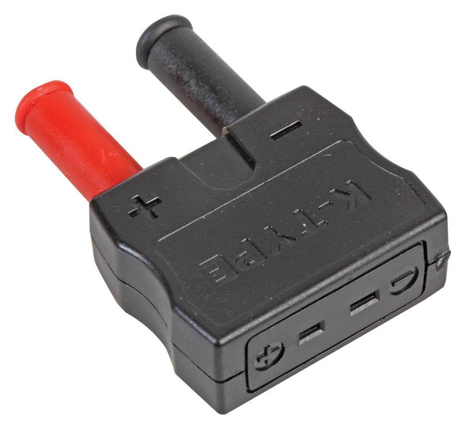 K-Type Shrouded Thermocouple Adaptor - TENMA