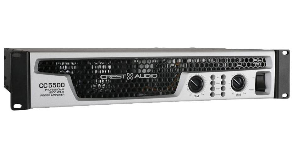5500W Professional Touring Amplifier - CREST AUDIO