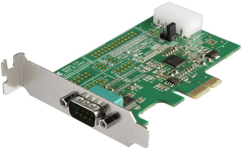 1 Port RS232 Serial PCI-Ex Card with 16C950 UART - STARTECH