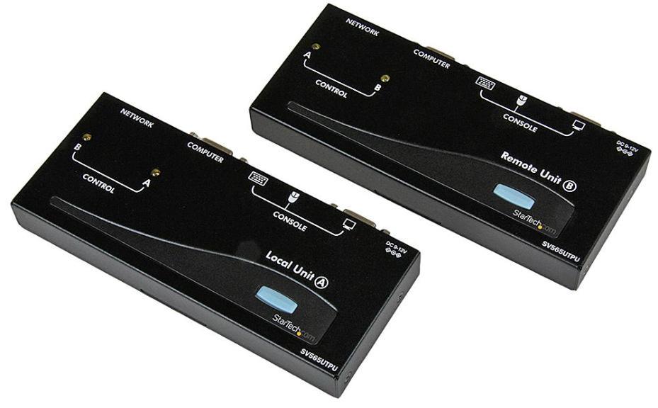 USB VGA Console Extender over Cat5 UTP - STARTECH