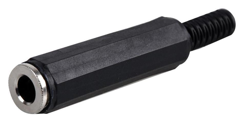 Inline 6.35mm Stereo Jack Socket - PRO SIGNAL