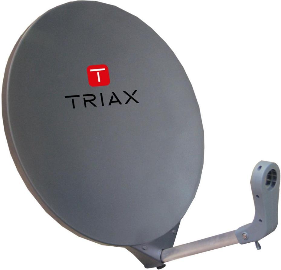 DAP 711 RAL 7016 70cm Satellite Dish - TRIAX