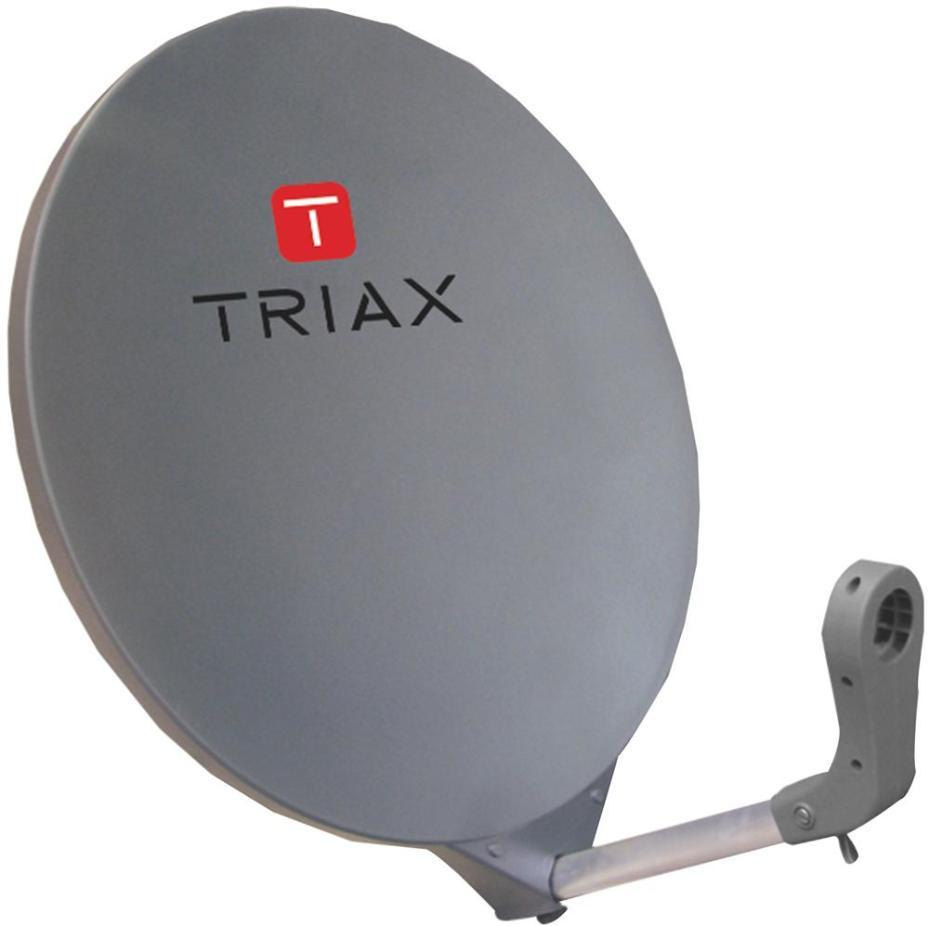 DAP 611 RAL 7016 60cm Satellite Dish - TRIAX