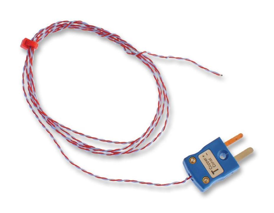 THERMOCOUPLE, TYPE T, 2M - LABFACILITY