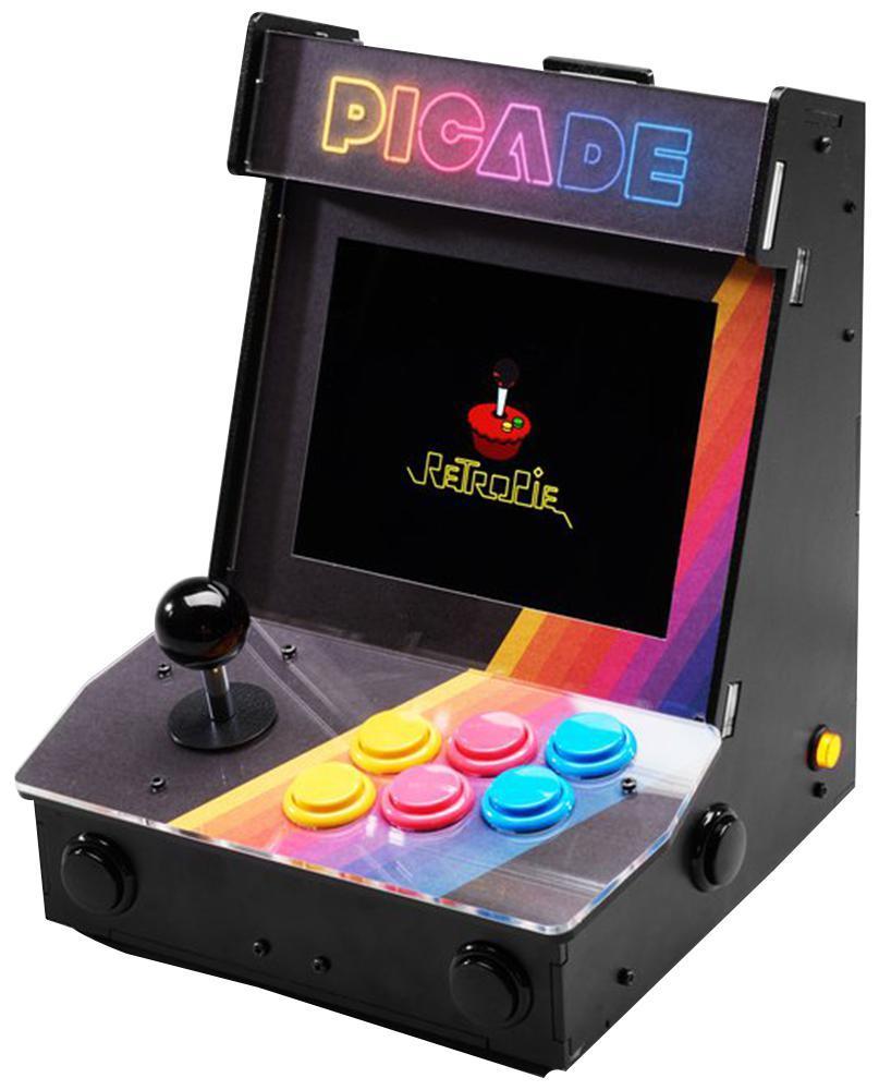 10" Picade Desktop Arcade Cabinet Kit for Raspberry Pi - PIMORONI