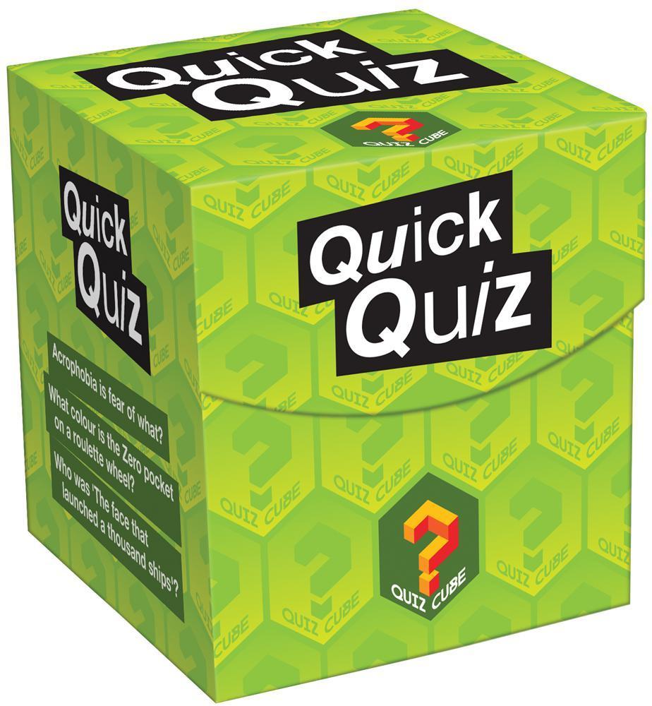 Quiz Cube Game, Quick Quiz - CHEATWELL