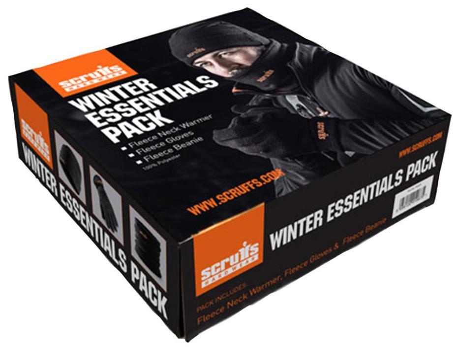 Winter Essentials Pack, 3 Piece (Gloves, Beanie & Neck Warmer) - SCRUFFS