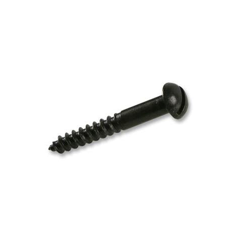 DURATOOL - RH16BJ - SCREWS, ROUNDHEAD BLACK 6X1 200 PK