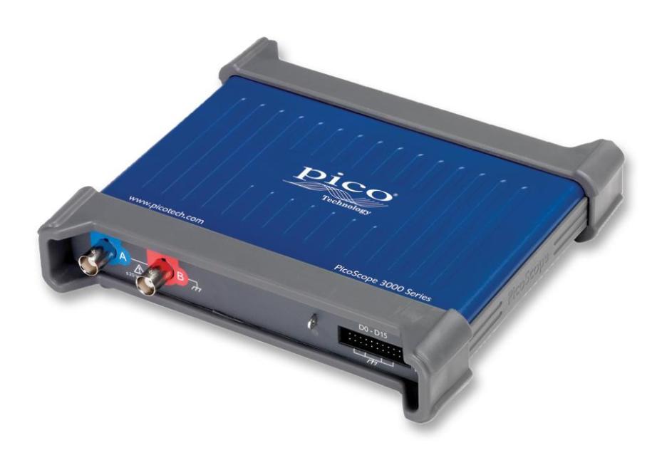 Image showcasing PicoScope 2+16-Channel Digital+Analogue Mixed Signal Oscilloscope, 50M ...