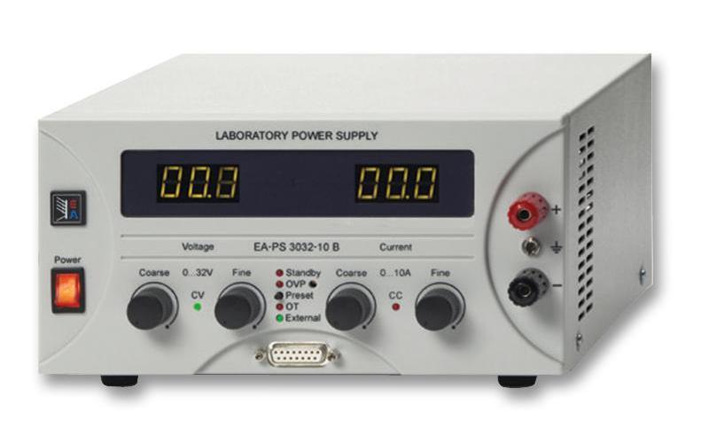 600W Bench Top Power Supply with a 0V-150V Output Voltage and 0A-4A Output Current, Euro UK Plug - EA ELEKTRO-AUTOMATIK