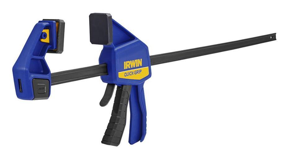 600mm (24") Medium Duty One-Handed Bar Clamp - IRWIN QUICK-GRIP