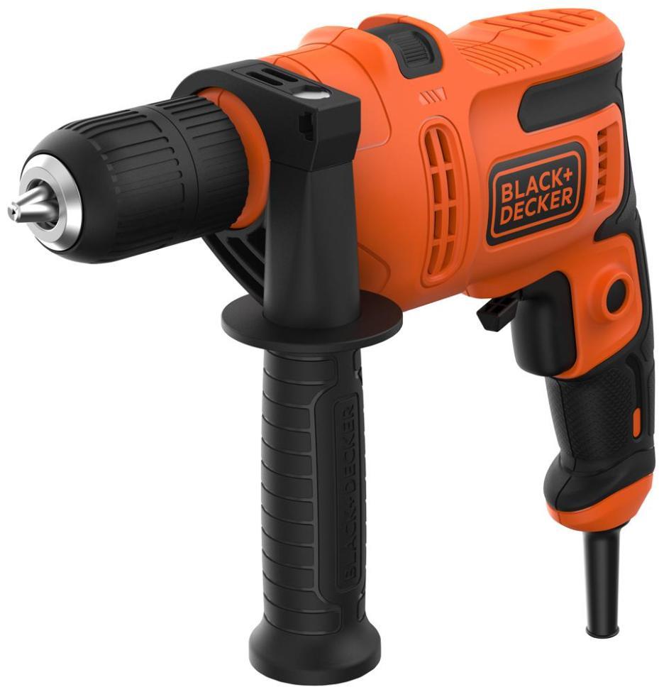 500W Hammer Drill 230V - BLACK & DECKER