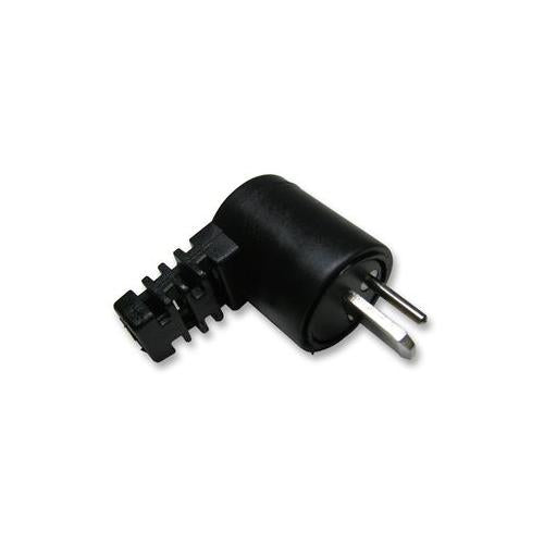 150-851 - 2 PIN LOUDSPEAKER PLUG - RIGHT ANGLE