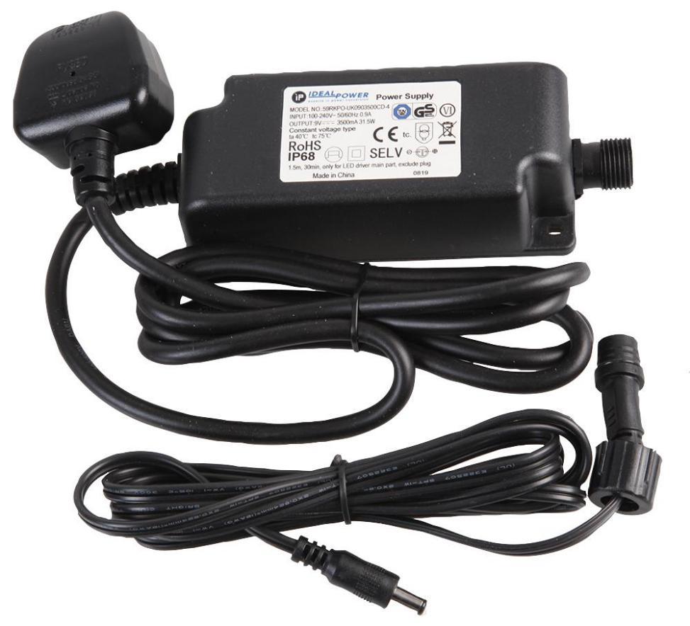 42W, 12V, 3.5A - IDEAL POWER