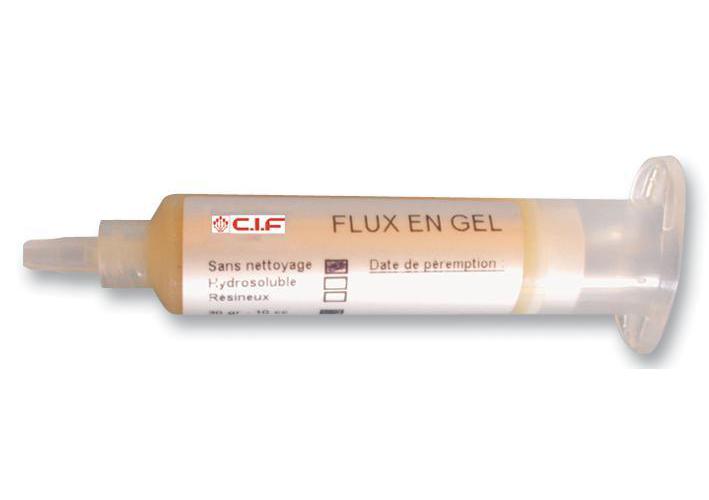 No Clean Solder Flux for Repair, 10ml - CIF