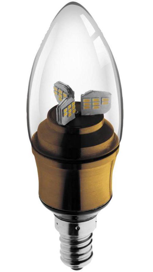 5.5W LED Candle Lamp, 360lm, 3000K - UNBRANDED