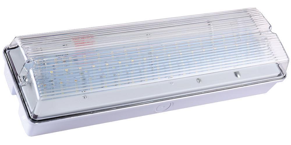 5W LED Maintained Emergency Bulkhead, IP65 - PRO ELEC