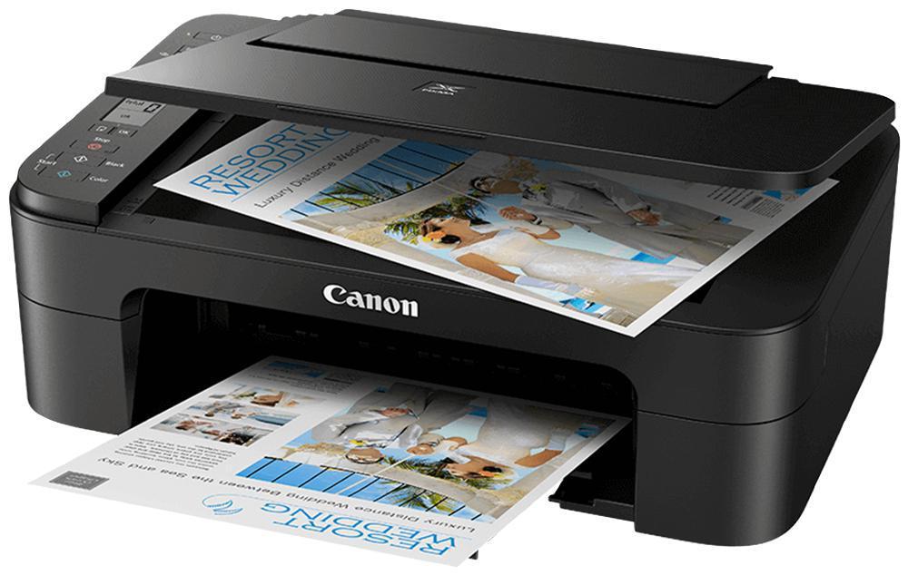 PIXMA TS3350 Wireless All-in-One Printer, Black - CANON
