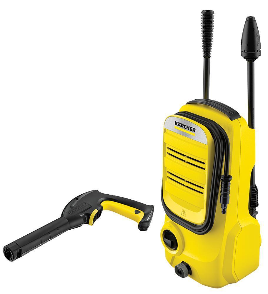 1400W 110 Bar Cold Compact Pressure Washer 230V - K2 COMPACT (NEW)