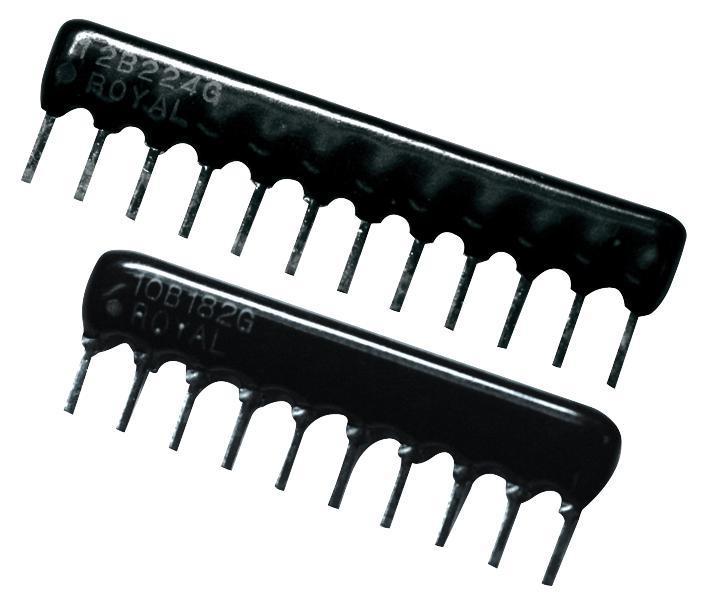 Resistor Network, 1K, 8 Elements - MCRNLA09G0102B0E