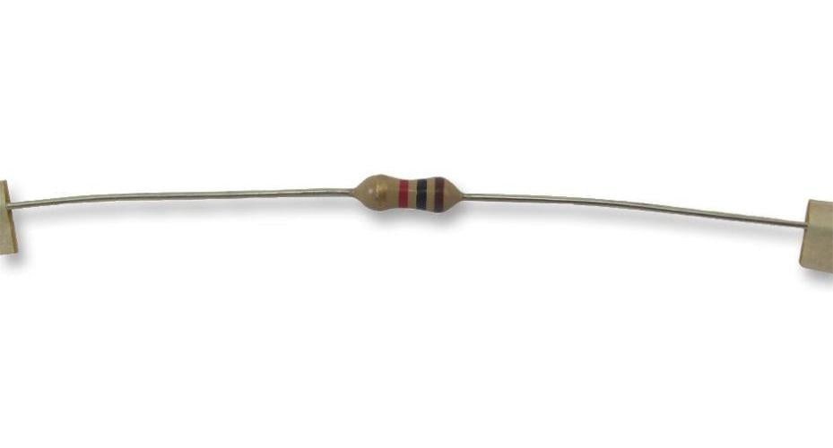 Resistor, Carbon Film, 680K, 5%, 2W, Axial - MCF 2W 680K