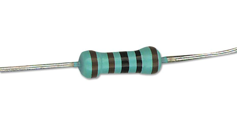 Resistor, Metal Film, 250R, 1%, 0.25W, Axial - MCMF0W4BB2500A50
