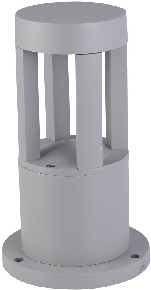 10W IP65 LED Wall Light, 4000K Grey - VT-830 8321