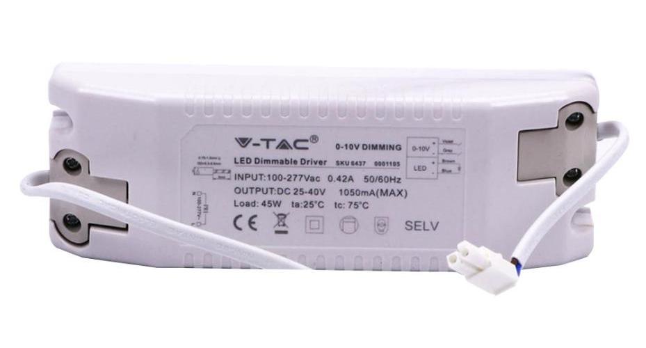 45W Dimmable LED Panel Driver - 6437