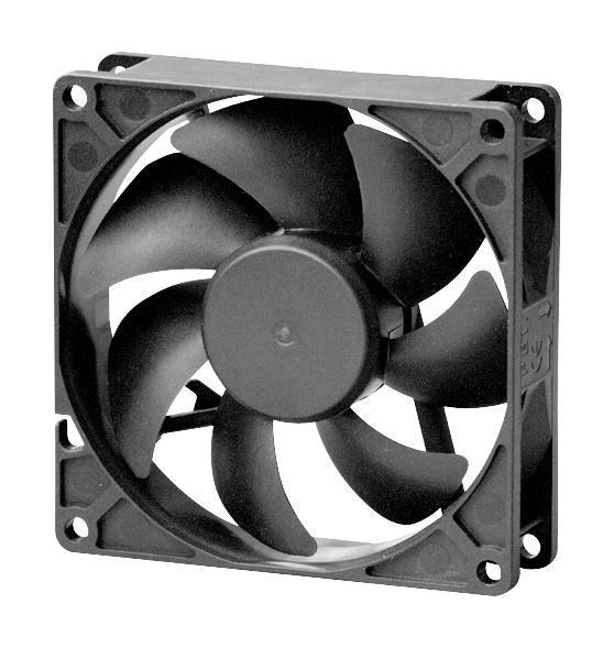 12V DC, Axial Fan, 92 x 92 x 25mm, 45CFM - MC002712