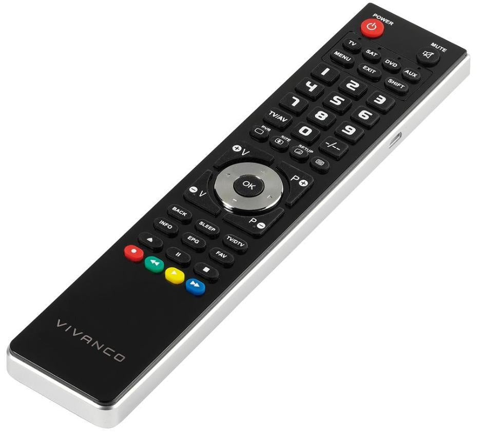 4-in-1 Programmable Universal Remote Control - 37600