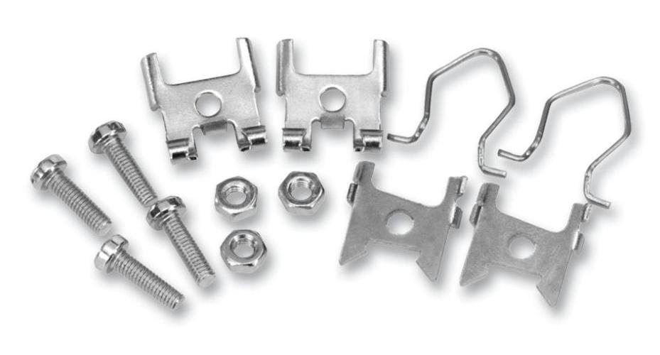 D Sub Spring Latch Lock Kit, M3 - SPC15378