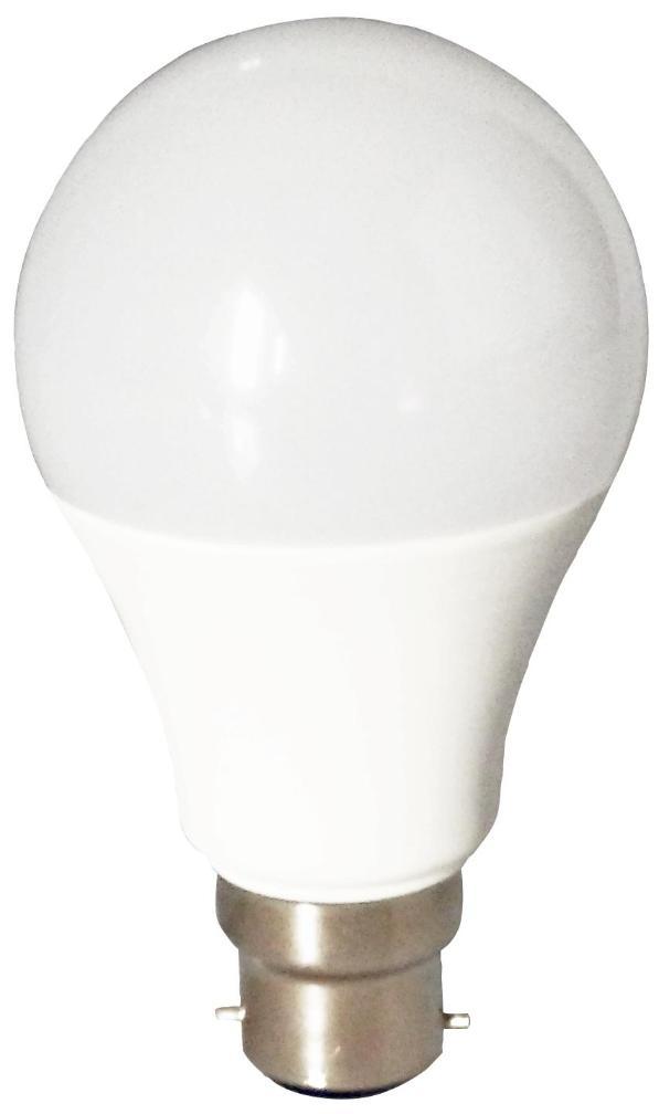 10W LED GLS Lamp, B22, 800lm, 6000K - PEL01658