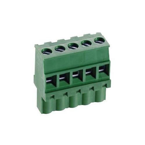 5.08mm Pluggable Terminal Block, Plug - Reverse R/A, 2 Way, 24AWG to 14AWG, 16A - MC000192