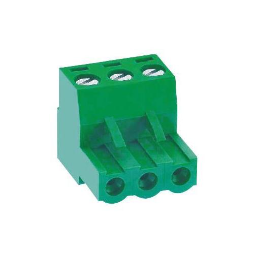 5mm Pluggable Terminal Block, Plug, 2 Way, 26AWG to 12AWG, 16A - MC000136