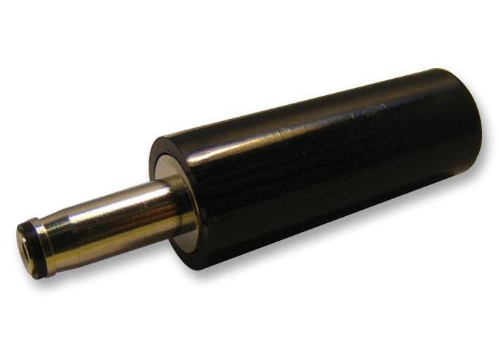 1.4mm DC Plug, 500mA, Black - MP-121WK