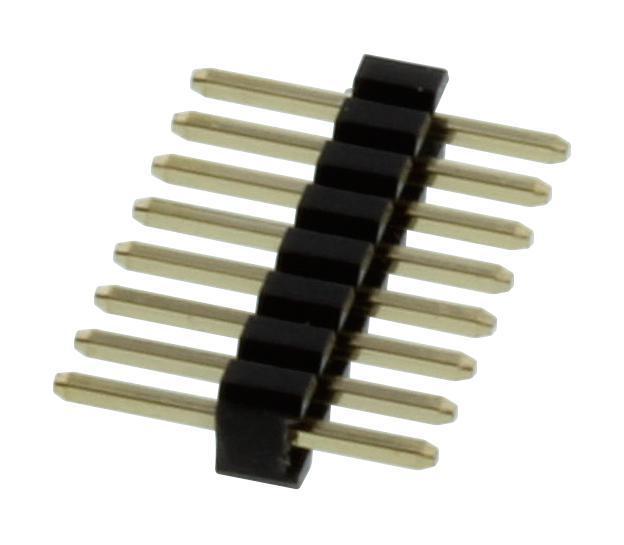 1.27mm Pin Header, 1 Row, 8 Way, Vertical - MC-HVT1-S08-G