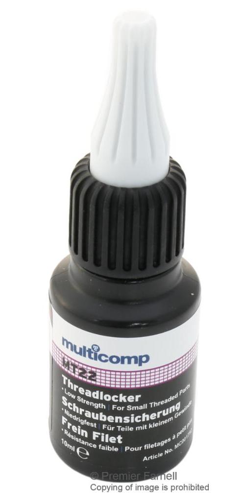 Low Strength Threadlocker, 10ml - MC001792