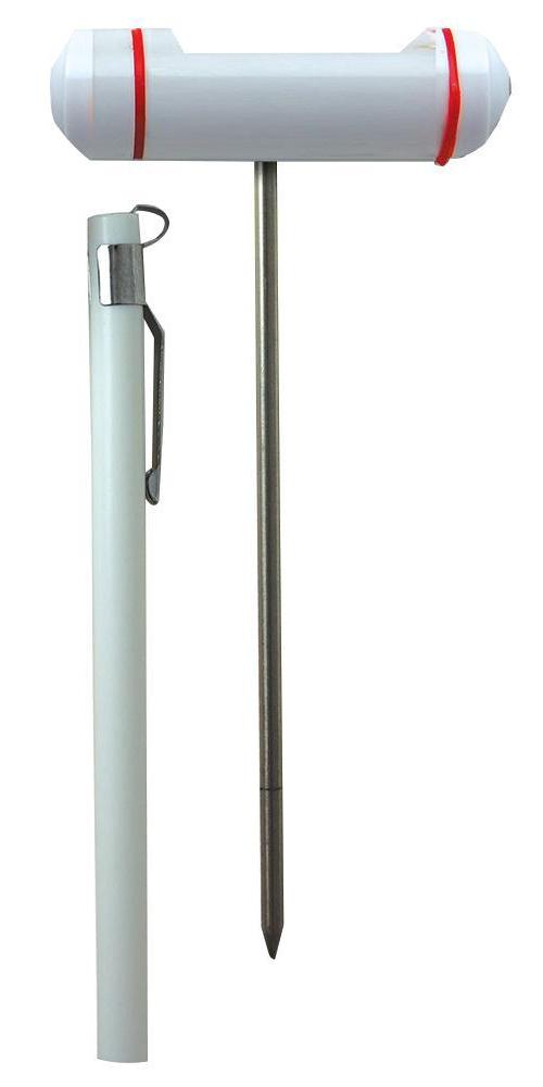 Horizontal Barrel Electronic Test Thermometer - 31/161/0