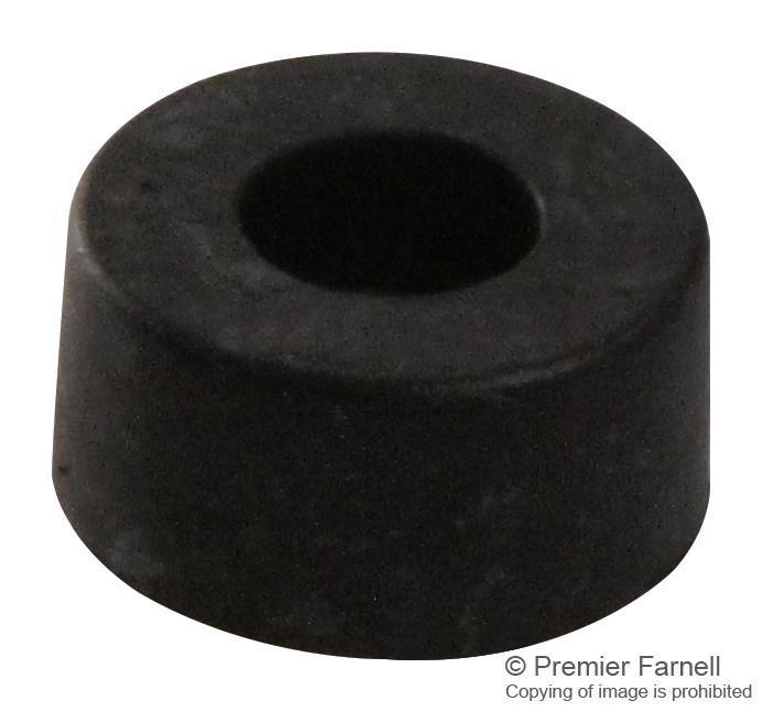 6.35mm Rubber Feet, 100 Pack - BG-705