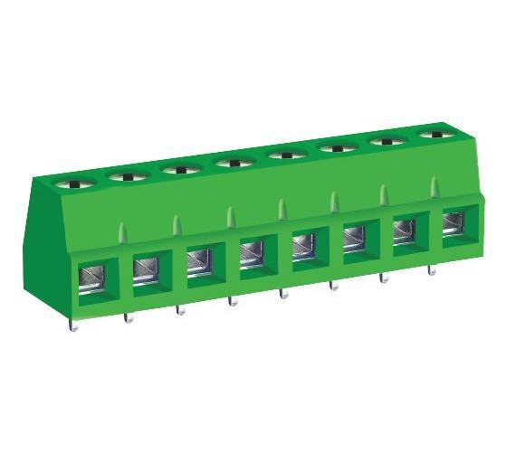 5.08mm PCB Terminal Block, 2 Way, 26AWG to 12AWG, Screw - MC000034