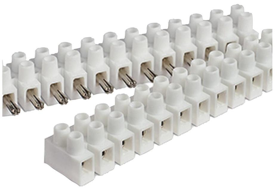 12-Pole Plug & Socket Terminal Block, 450VAC, 24A, 8mm Pitch, Polyamide PA6.6 - HY431/12 NYSP