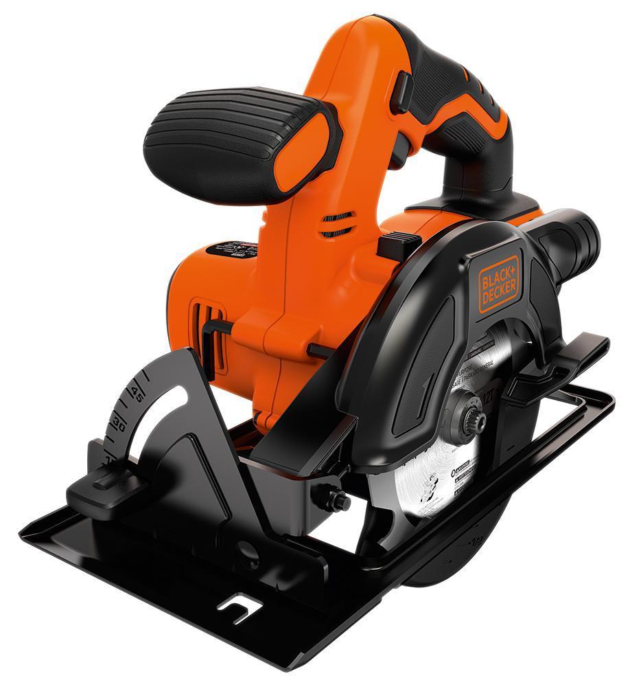 140mm 18V Li-Ion Cordless Circular Saw - Bare Unit - BDCCS18N-XJ